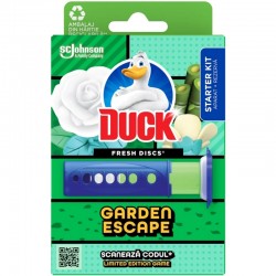 Odorizant gel WC Duck Fresh Discs Garden Escape 36 ml