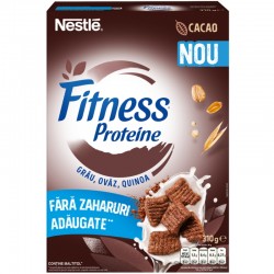 Cereale cu cacao Nestle Fitness Proteine 310 grame