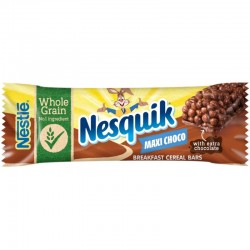 Baton de cereale Nesquik Maxi Choco 25 grame