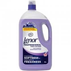 Balsam rufe Lenor Professional Purple Bloom 4 litri