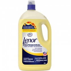 Balsam rufe Lenor Professional Summer Breeze 4 litri
