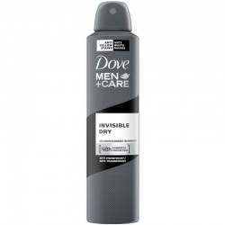 Antiperspirant Dove Men Care Invisible Dry 250 ml