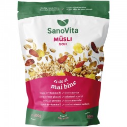 Musli cu goji SanoVita 400 grame