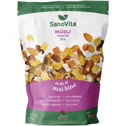 Musli cu fructe SanoVita 1 kg