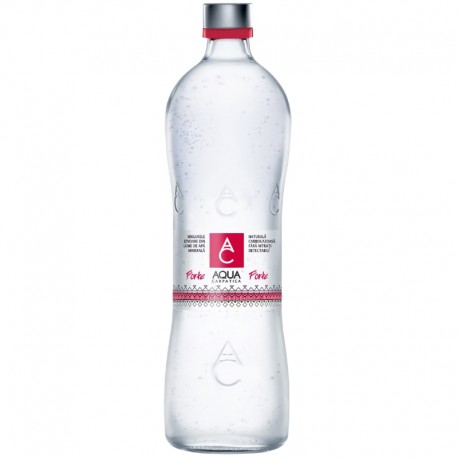 Apa carbogazoasa Aqua Carpatica Forte 750 ml
