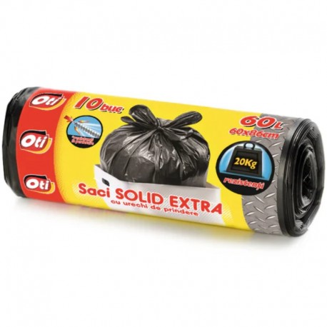 Saci menaj Oti Solid Extra 60 litri 10 buc