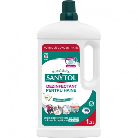 Dezinfectant haine Sanytol 1,2 litri