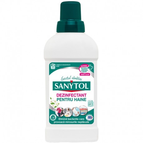 Dezinfectant haine Sanytol 500 ml