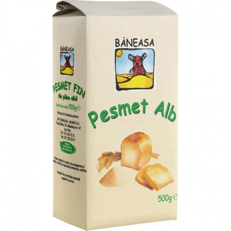 Pesmet alb Baneasa 500 grame