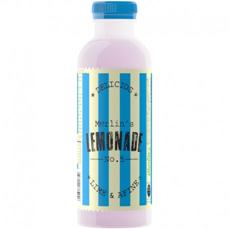 Merlin's Lemonade lime si afine 600 ml