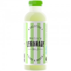 Merlin's Lemonade lime si menta 600 ml