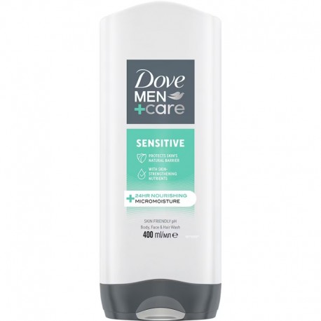Gel de dus Dove Men Care Sensitive 400 ml
