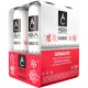 Apa carbogazoasa cu capsuna si soc Aqua Carpatica doza 330 ml