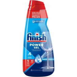 Detergent lichid Finish Power Gel 900 ml