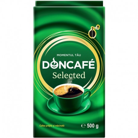 Cafea macinata Doncafe Selected 500 grame