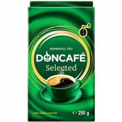 Cafea macinata Doncafe Selected 250 grame