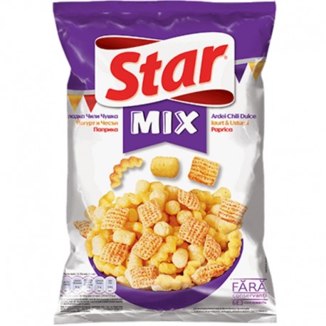 Pufuleti cu chilli dulce Star Mix 90 grame