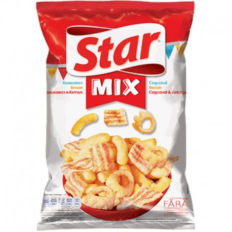 Pufuleti cu cascaval Star Mix 90 grame