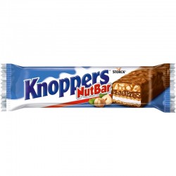 Baton de ciocolata Knoppers NutBar 40 grame