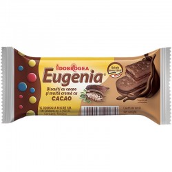 Biscuiti cu cacao si crema Eugenia 36 grame