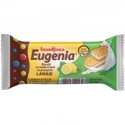 Biscuiti cu crema de lamaie Eugenia 36 grame