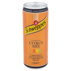 Schweppes Citrus Mix doza 330 ml