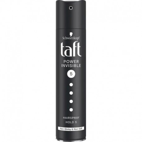 Fixativ par Taft Power Invisible 250 ml