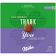 Praline cu crema de cacao Milka 110 grame
