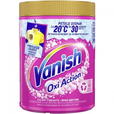 Pudra pentru pete Vanish Oxi Action 960 grame