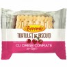Tortulet de biscuiti cu cirese Boromir 50 grame