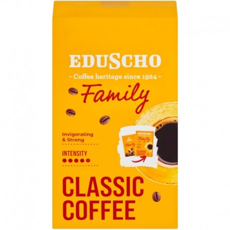 Cafea macinata Eduscho Family 1 kg