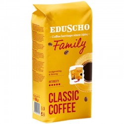 Cafea boabe Eduscho Family 1 kg