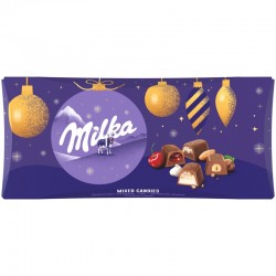 Bomboane de pom Milka Mixed Candies 255 grame