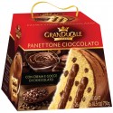 Panettone cu crema si fulgi de ciocolata Granducale 750 grame