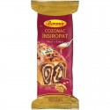 Cozonac insiropat cu crema cu nuci si cirese Boromir 550 grame