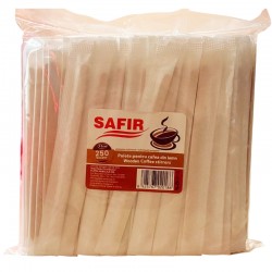 Paletine lemn ambalate individual Safir 11 cm 250 buc