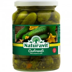Castraveti in otet Naturavit 680 grame