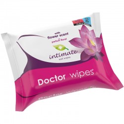 Servetele intime Doctor Wipe's 20 buc