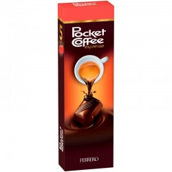 Praline cu ciocolata si cafea Pocket Coffee 62,5 grame