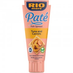 Pate de ton cu morcovi Rio Mare 100 grame