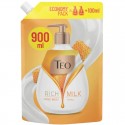 Sapun lichid rezerva Teo Milk Rich Honey 900 ml